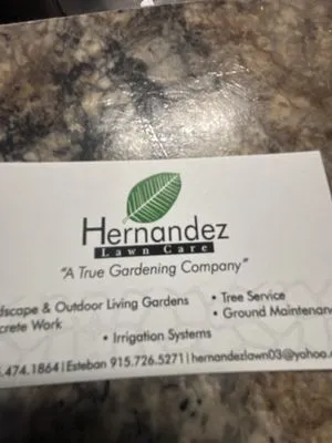 Hernandez Lawn Care