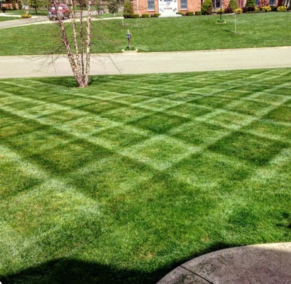 Custom lawn mowing service with custom design across Williamsburg, VA - Hernandez Lawn Care