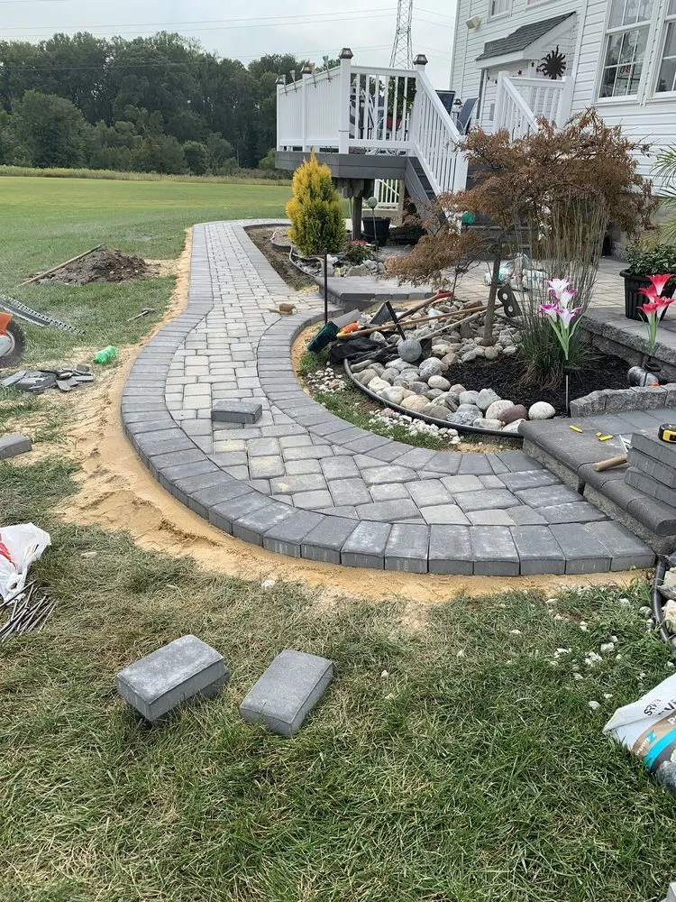 Professional residential landscaping for beautiful yards in Bridgeton, NJ by Hernandez Lawn Service