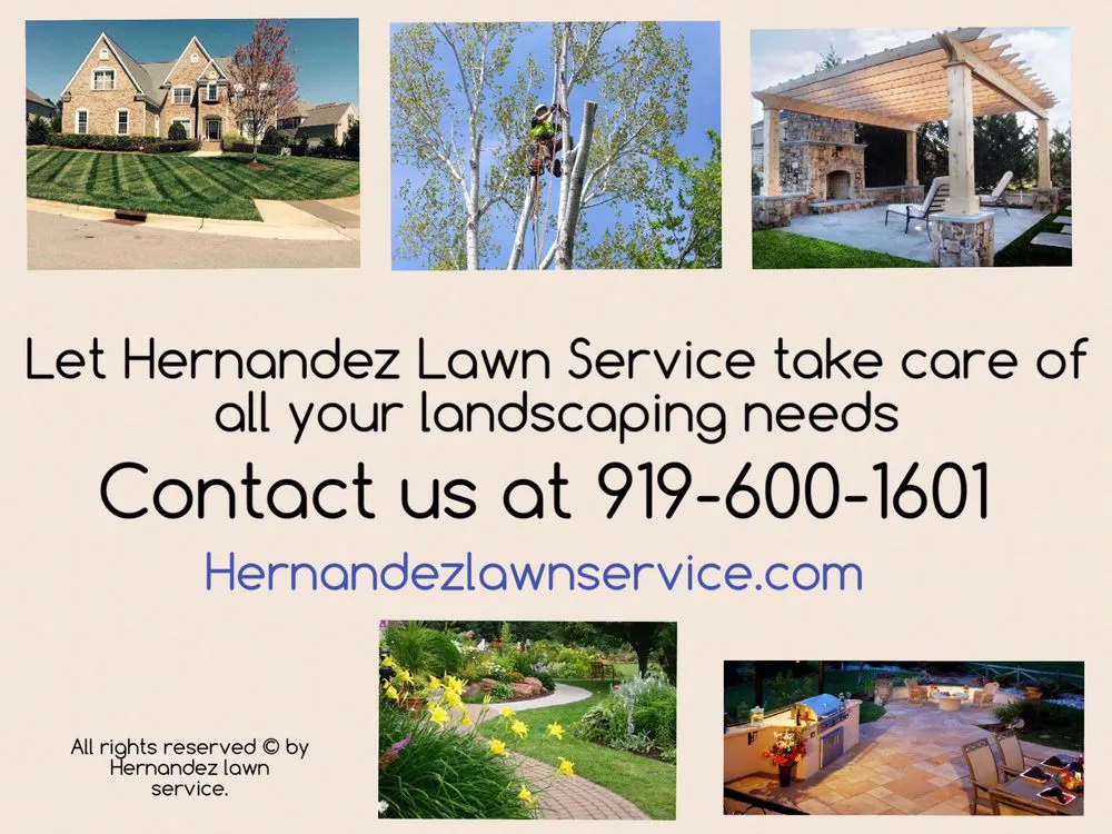 Trusted residential landscaping in Durham, NC by Hernandez Lawn Service