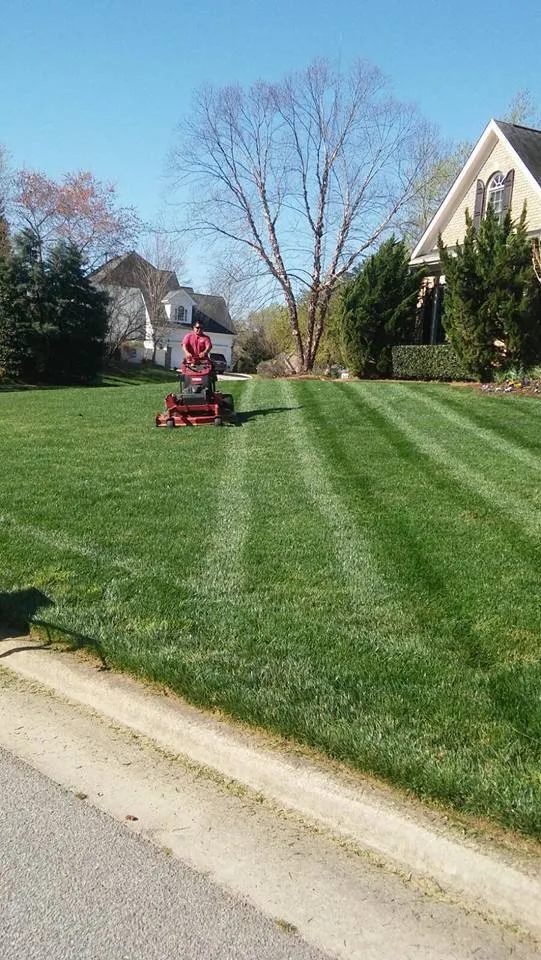 Top-rated landscape installation for beautiful yards in Durham, NC by Hernandez Lawn Service