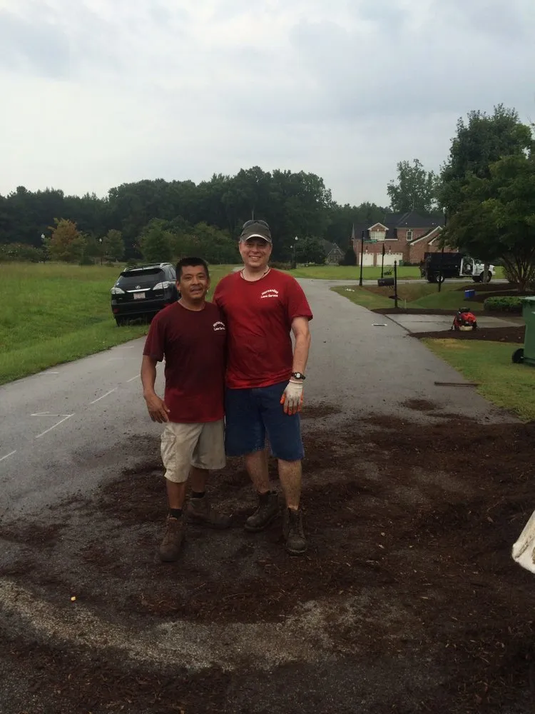 Professional garden landscaping experts serving Durham, NC - Hernandez Lawn Service