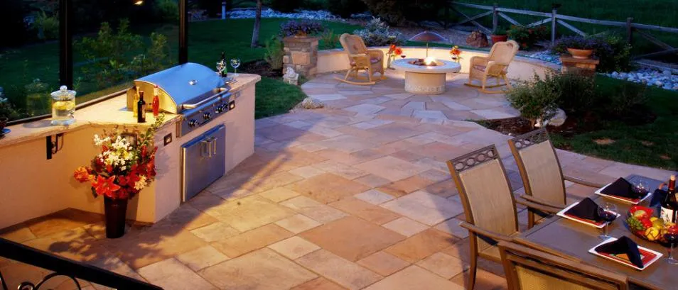 Professional residential landscaping in Durham, NC by Hernandez Lawn Service