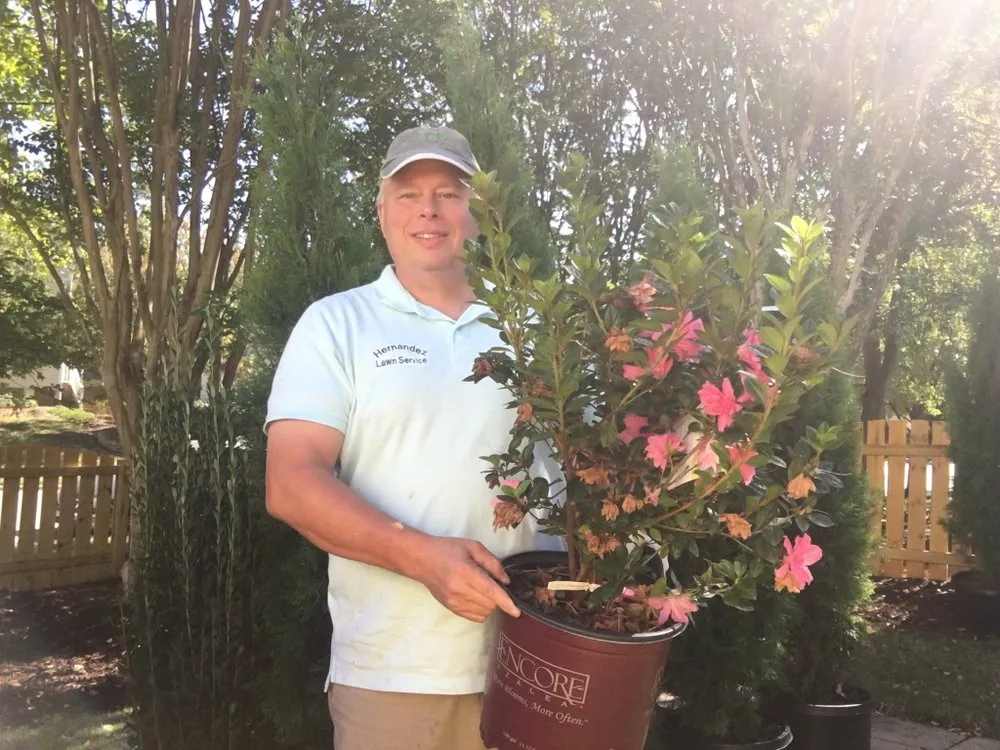 Top-rated outdoor landscaping in Durham, NC - Hernandez Lawn Service