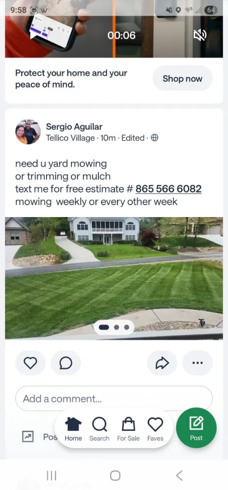 Top-rated yard cleanup service for outdoor upgrades across Loudon, TN - Hernandez Lawn service