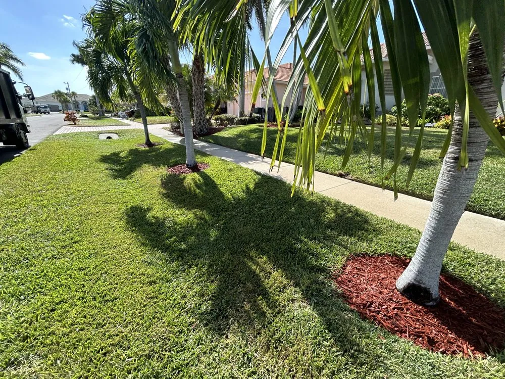 Local lawn care service in Naples, FL by Hernandez Lawn Service