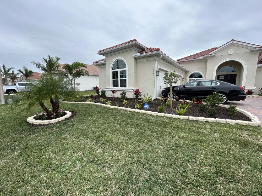 Custom yard maintenance in Naples, FL - Hernandez Lawn Service