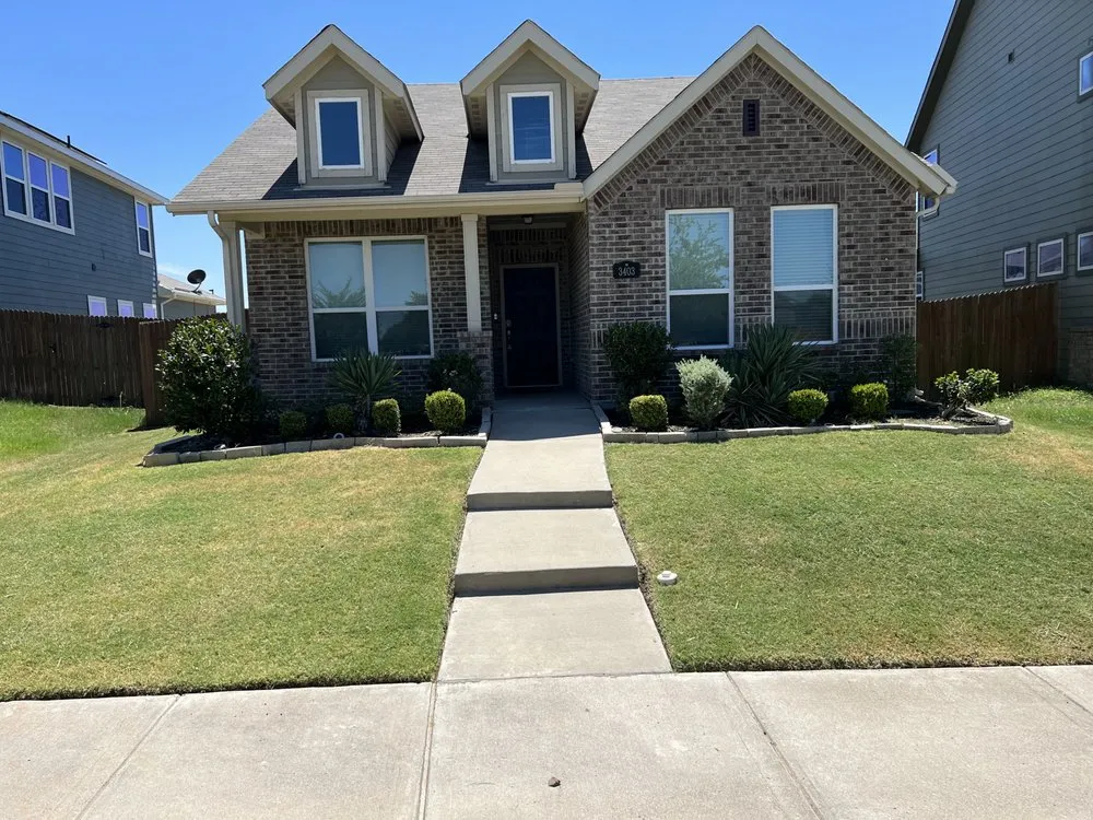 Local landscape installation in Dallas, TX - Hernandez Lawn Services