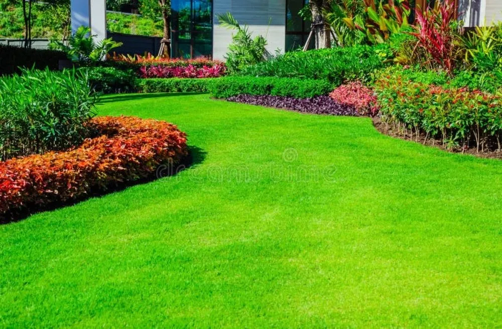 Affordable lawn mowing service with custom design across Fort Myers, FL - Hernandez Lawncare & Lanscaping