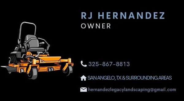 Hernandez Legacy Landscaping Logo