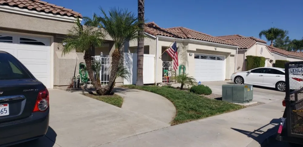 Professional landscape design for homes across Menifee, CA - Hernandez Maintenance And Junkhauling