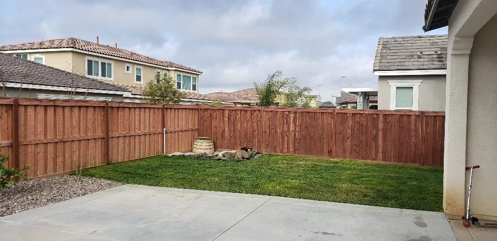 Affordable landscape installation with custom design in Menifee, CA by Hernandez Maintenance And Junkhauling