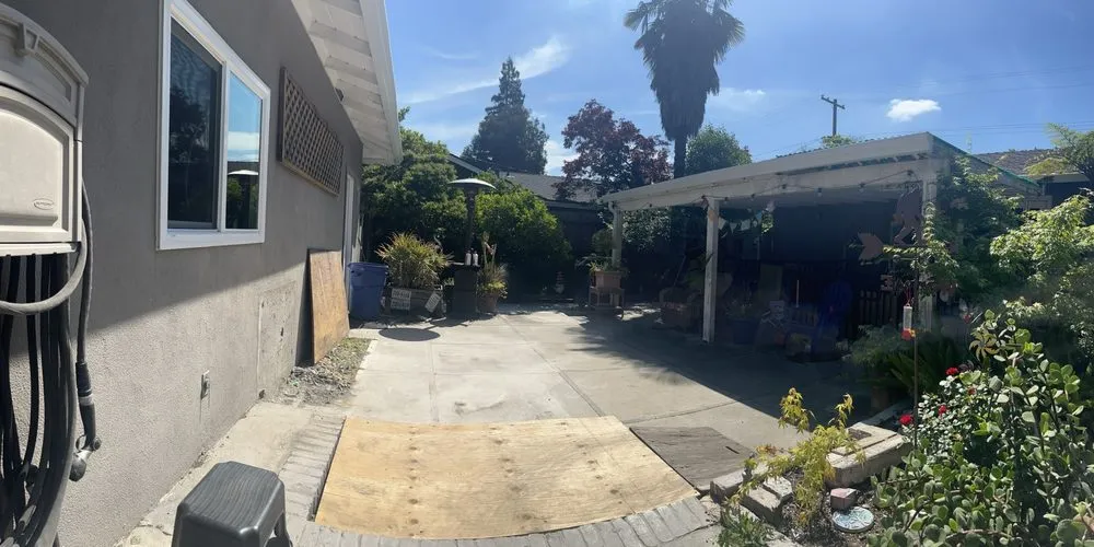 Reliable outdoor landscaping for beautiful yards in Stockton, CA by Hernandez One Time Yard Clean Up