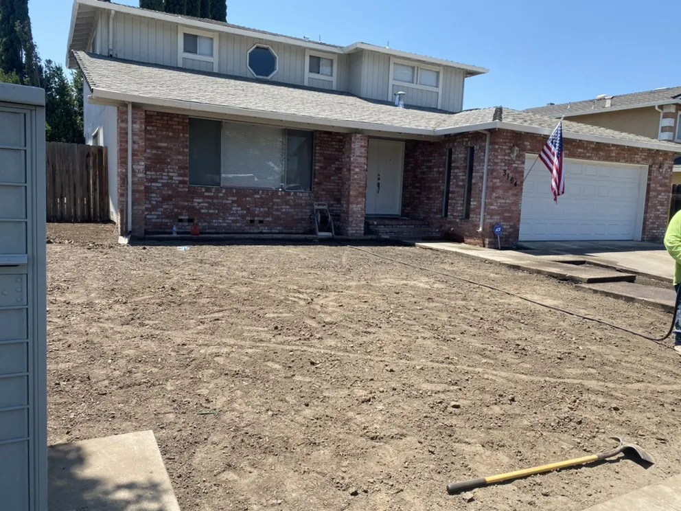 Local landscape design in Stockton, CA - Hernandez One Time Yard Clean Up