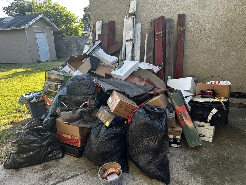 Top-rated landscape design in Stockton, CA by Hernandez One Time Yard Clean Up