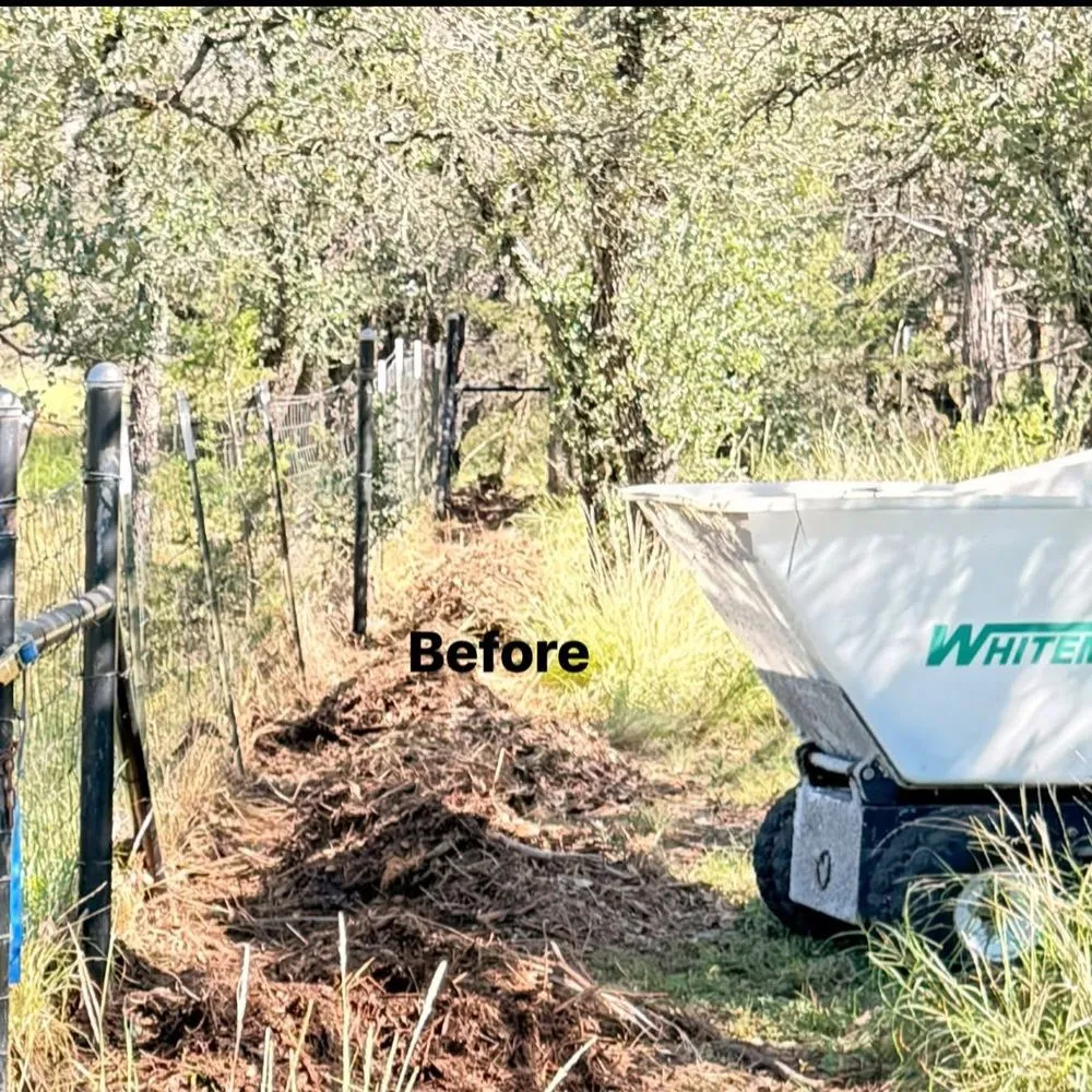 Affordable lawn mowing service in Burnet, TX by Hernandez services