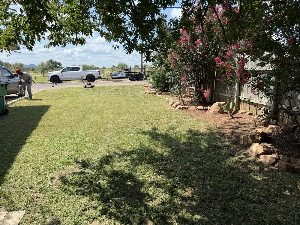 Affordable landscaping services in Burnet, TX - Hernandez services