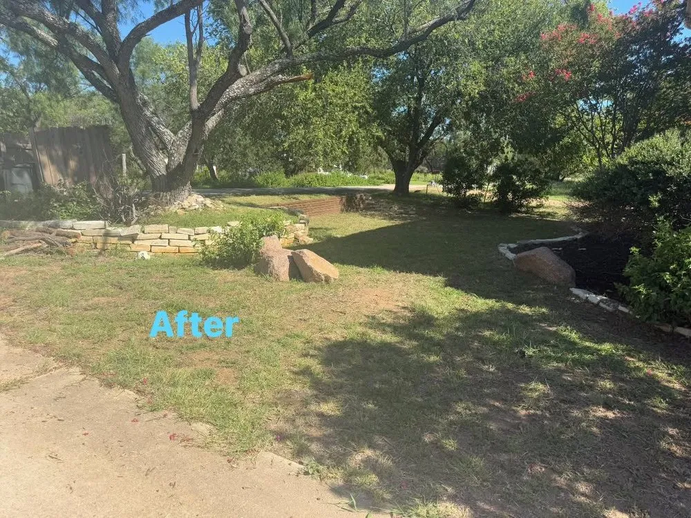 Reliable yard maintenance experts serving Burnet, TX - Hernandez services