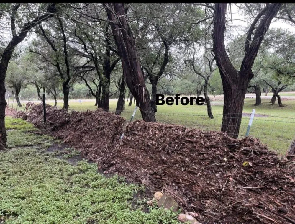 Affordable outdoor landscaping for beautiful yards across Burnet, TX - Hernandez services