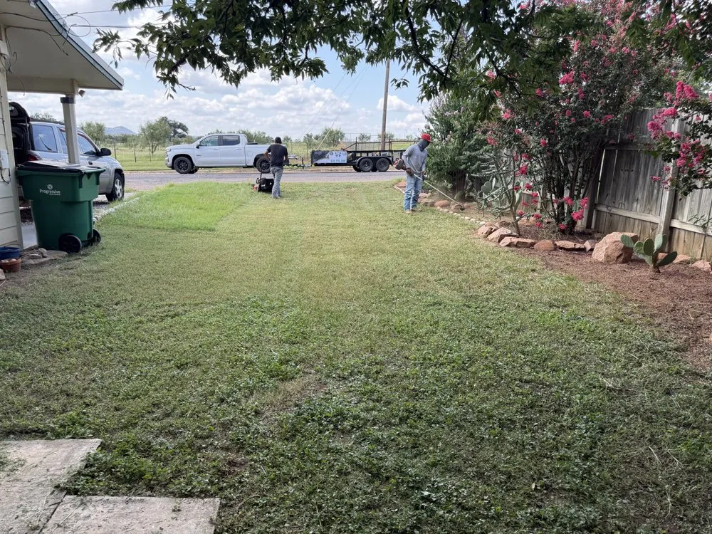 Top-rated residential landscaping experts serving Burnet, TX - Hernandez services