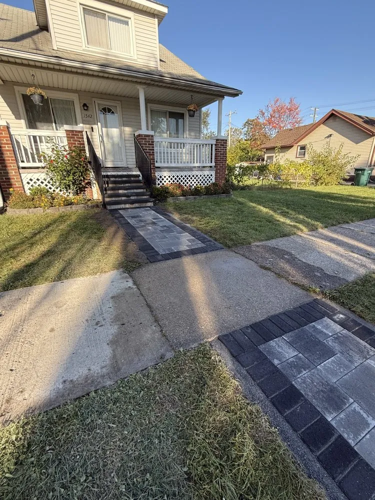 Custom landscaping services for year-round maintenance across Detroit, MI - Hernandez Services