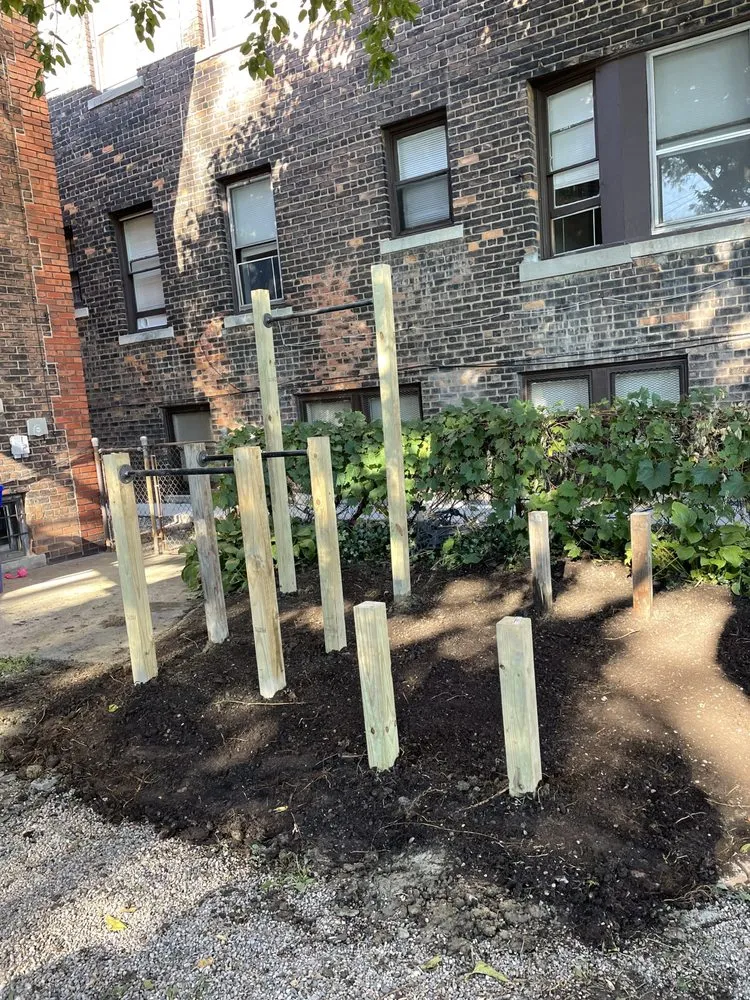 Trusted outdoor landscaping in Detroit, MI by Hernandez Services