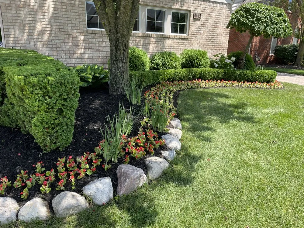 Local lawn mowing service for outdoor upgrades across Detroit, MI - Hernandez Services