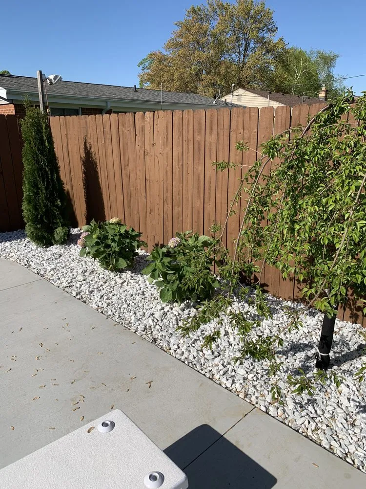Reliable landscape design for beautiful yards in Detroit, MI by Hernandez Services