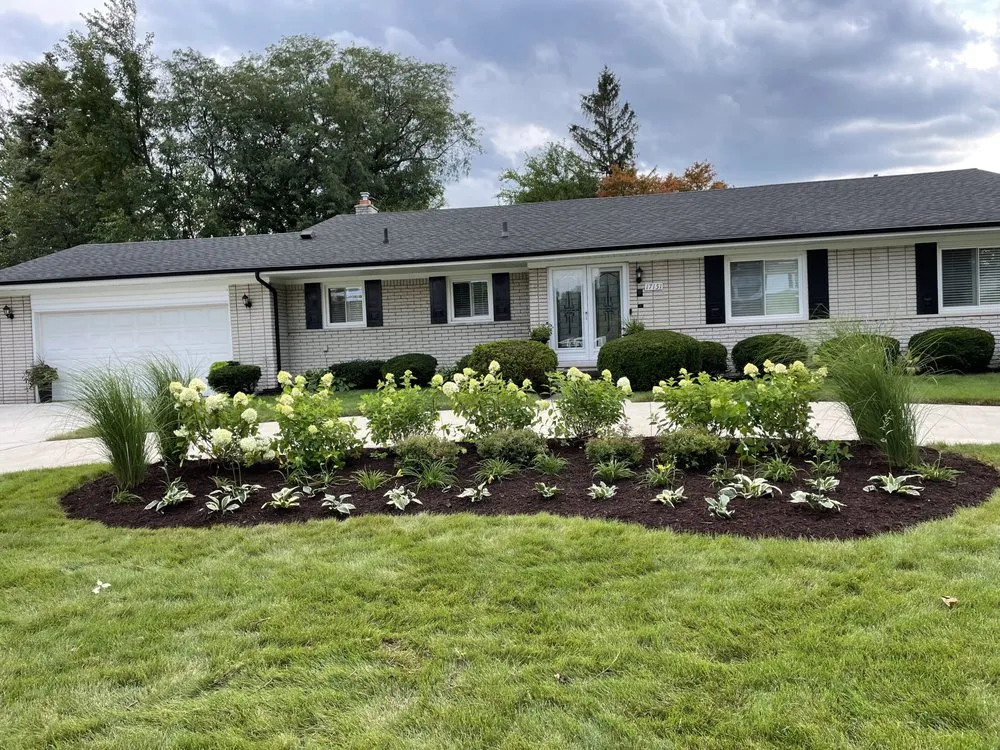 Expert landscape design with custom design across Detroit, MI - Hernandez Services