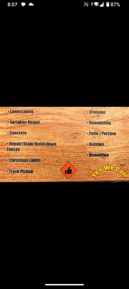 Trusted lawn care service for year-round maintenance in Fort Worth, TX by Hernandez The Handyman