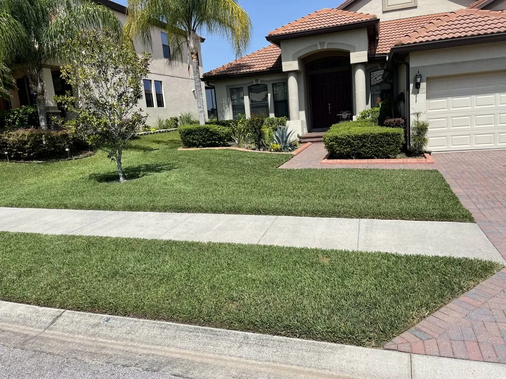 Expert outdoor landscaping in LAKELAND, FL - Hernandez Top Notch
