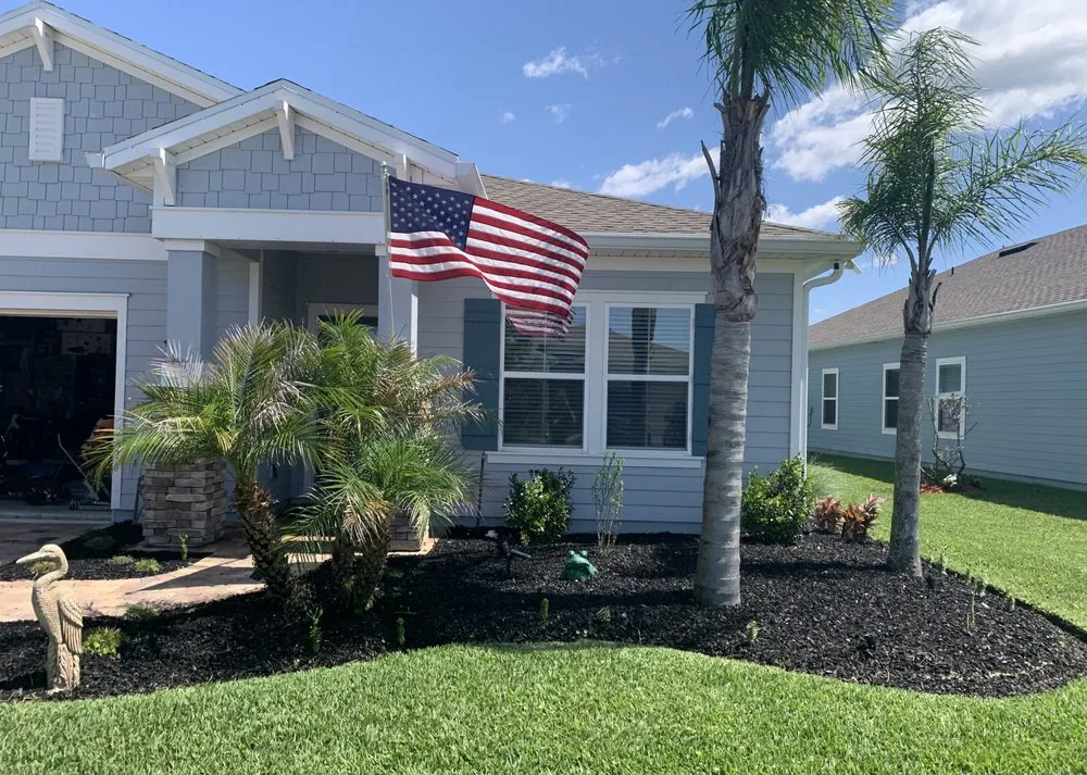 Expert lawn mowing service with custom design across LAKELAND, FL - Hernandez Top Notch