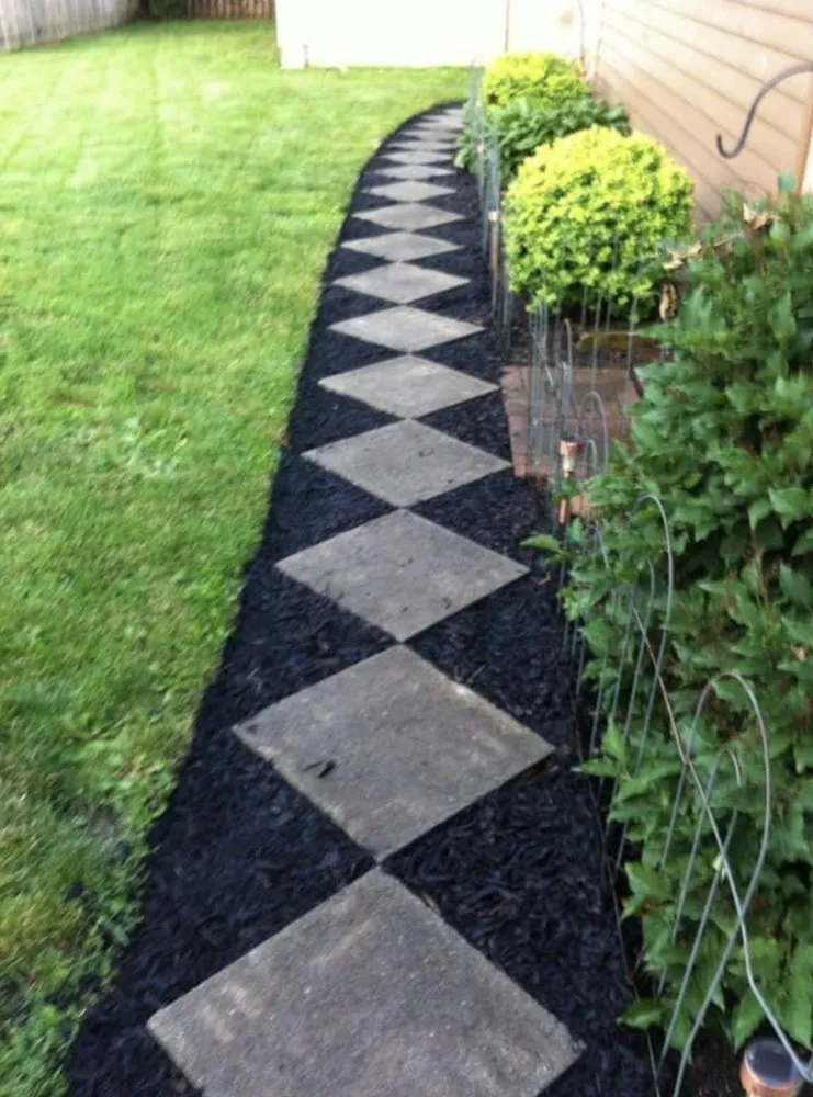 Custom garden landscaping in Bedford Hills, NY - Hernandez Tree Service and Landscape Services