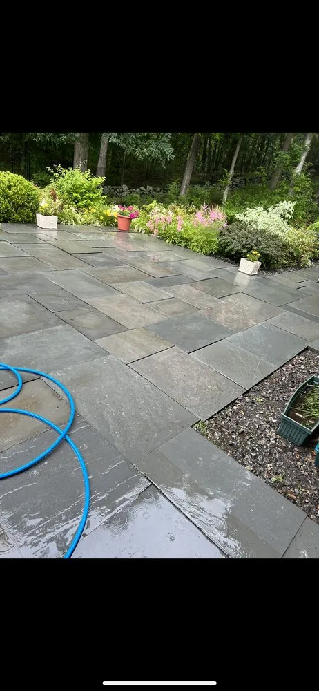 Affordable lawn care service for residential properties in Bedford Hills, NY by Hernandez Tree Service and Landscape Services