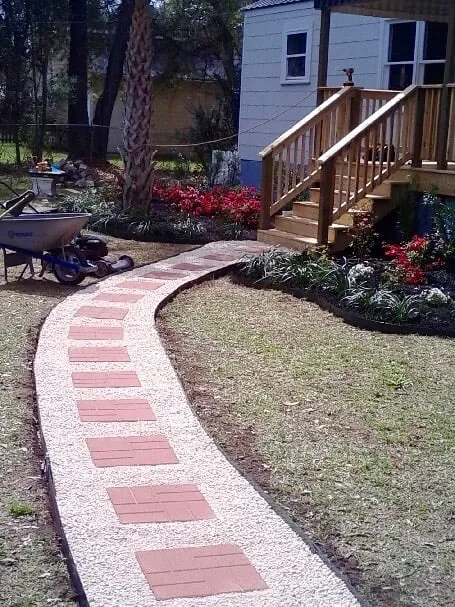 Expert yard cleanup service with custom design in Johns Island, SC by Hernandez Tree Service and Landscaping