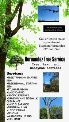 Hernandez Tree Service Logo