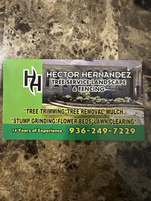 Hernandez Tree Service Landscape & Fencing Logo