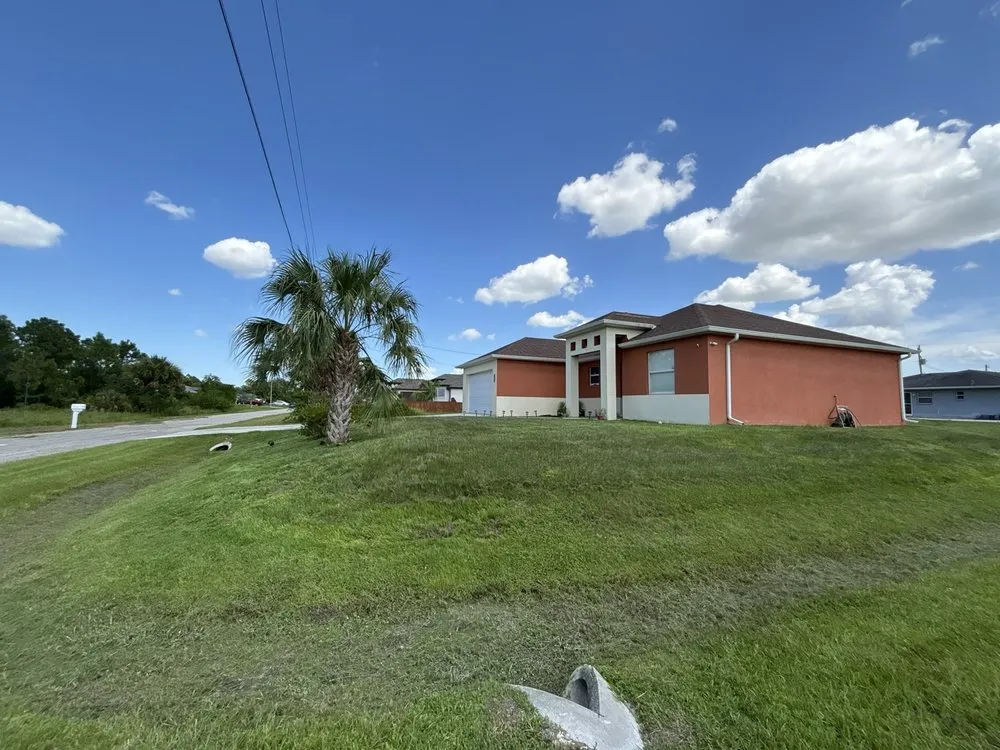 Local landscape installation in Naples, FL by Hernandez Varela Lawn Care