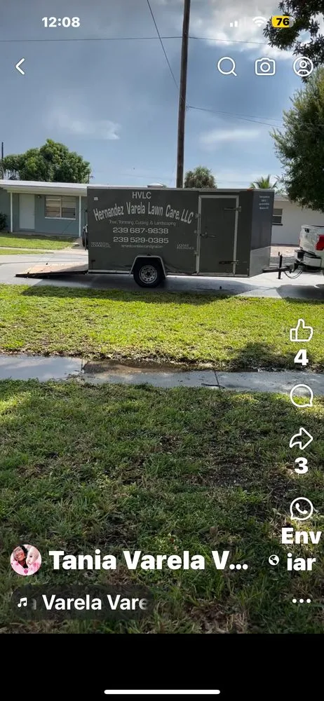 Professional landscaping services experts serving Naples, FL - Hernandez Varela Lawn Care