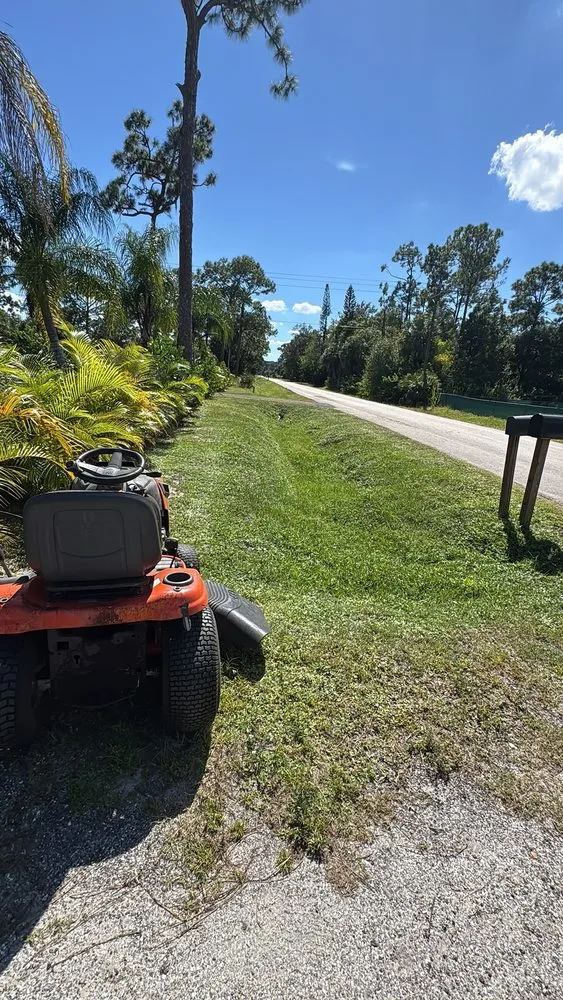 Expert residential landscaping for homes in Naples, FL by Hernandez Varela Lawn Care