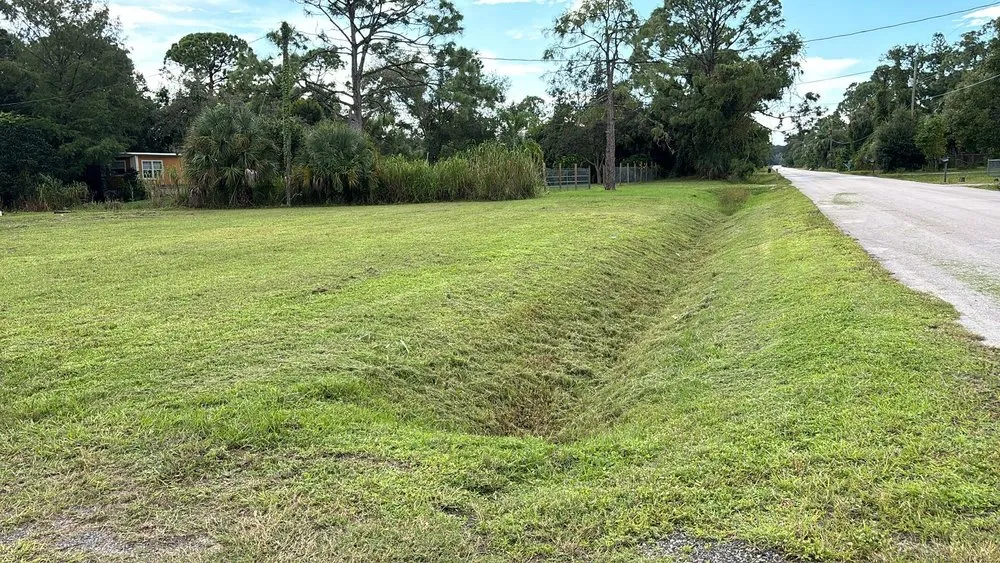 Top-rated yard cleanup service for residential properties in Naples, FL by Hernandez Varela Lawn Care