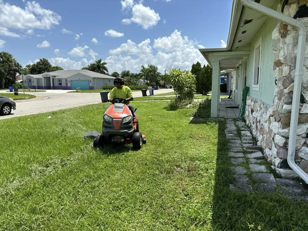 Custom residential landscaping for beautiful yards across Naples, FL - Hernandez Varela Lawn Care
