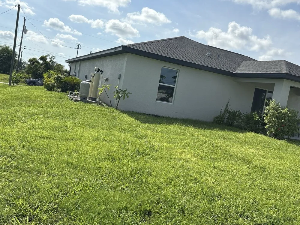 Top-rated outdoor landscaping in Naples, FL by Hernandez Varela Lawn Care