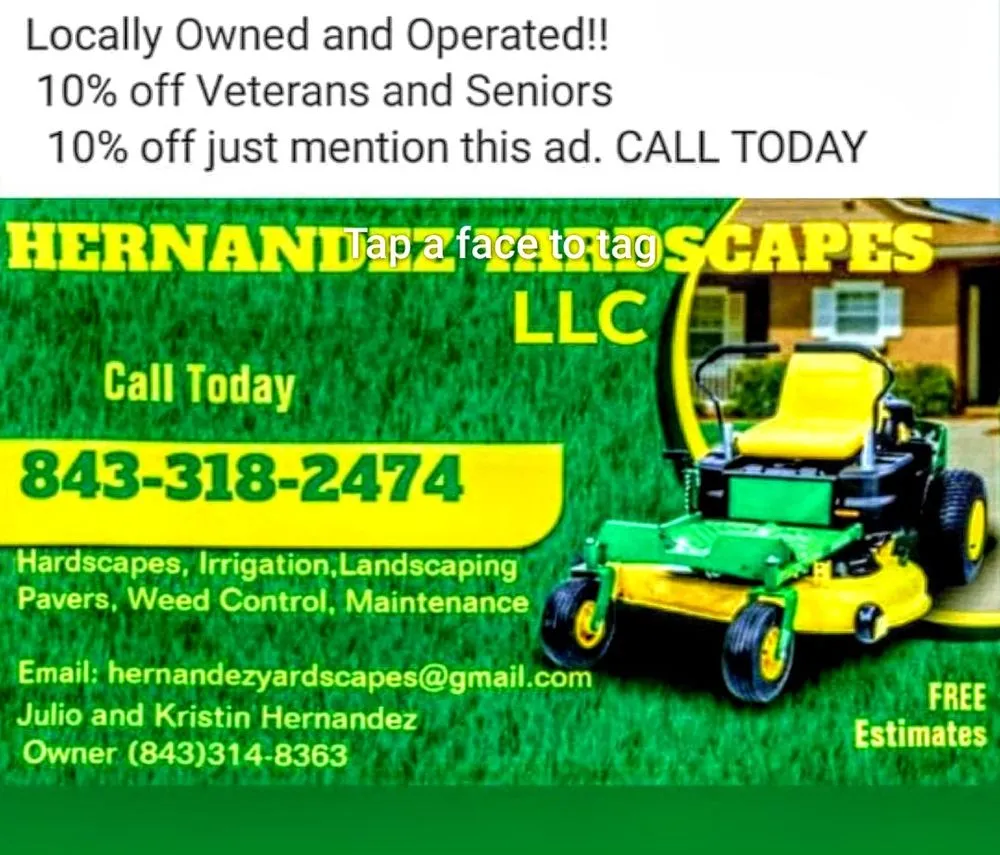 Reliable landscape installation in Litchfield Beach, SC - Hernandez Yardscapes