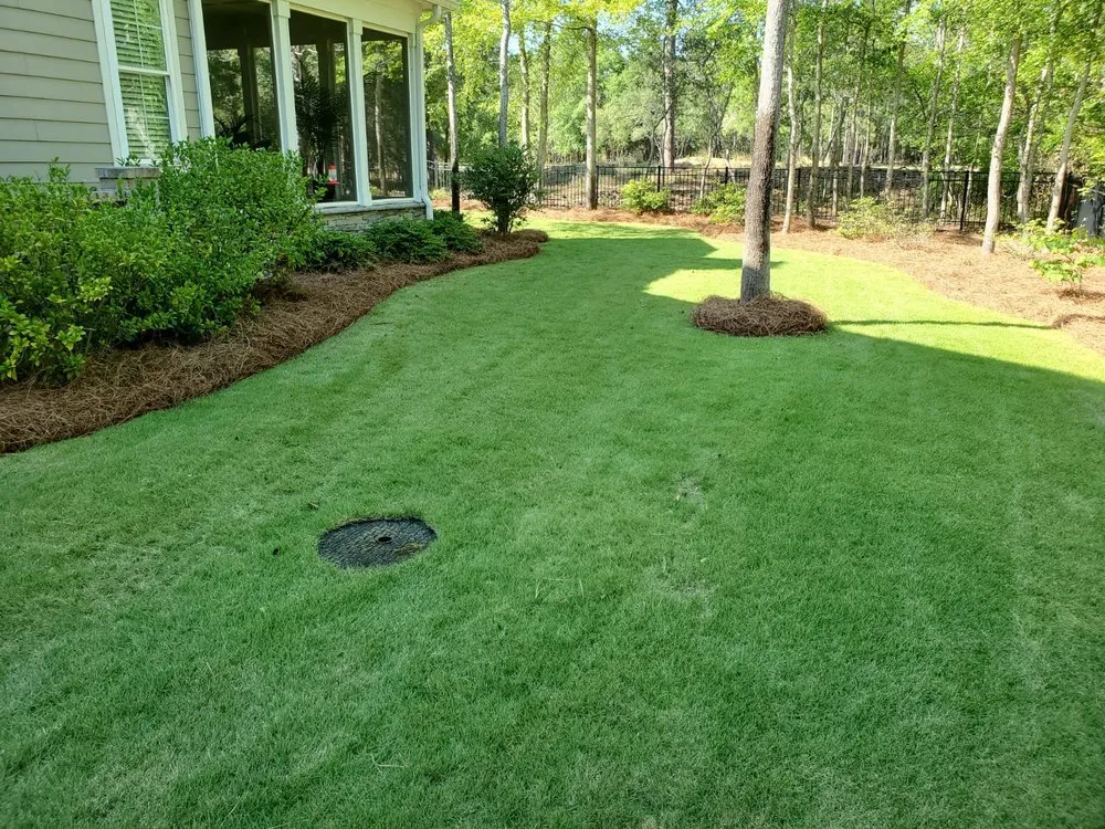 Trusted yard maintenance for residential properties in Litchfield Beach, SC by Hernandez Yardscapes