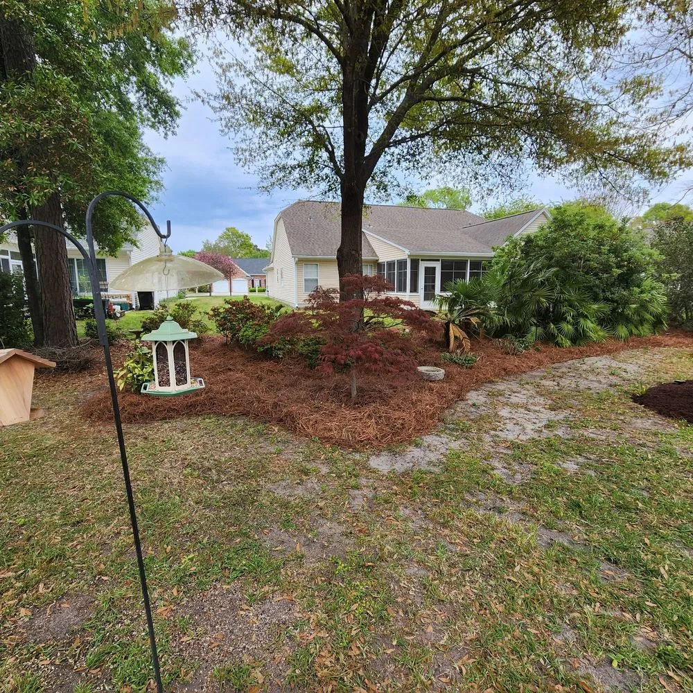 Top-rated lawn mowing service for year-round maintenance across Litchfield Beach, SC - Hernandez Yardscapes