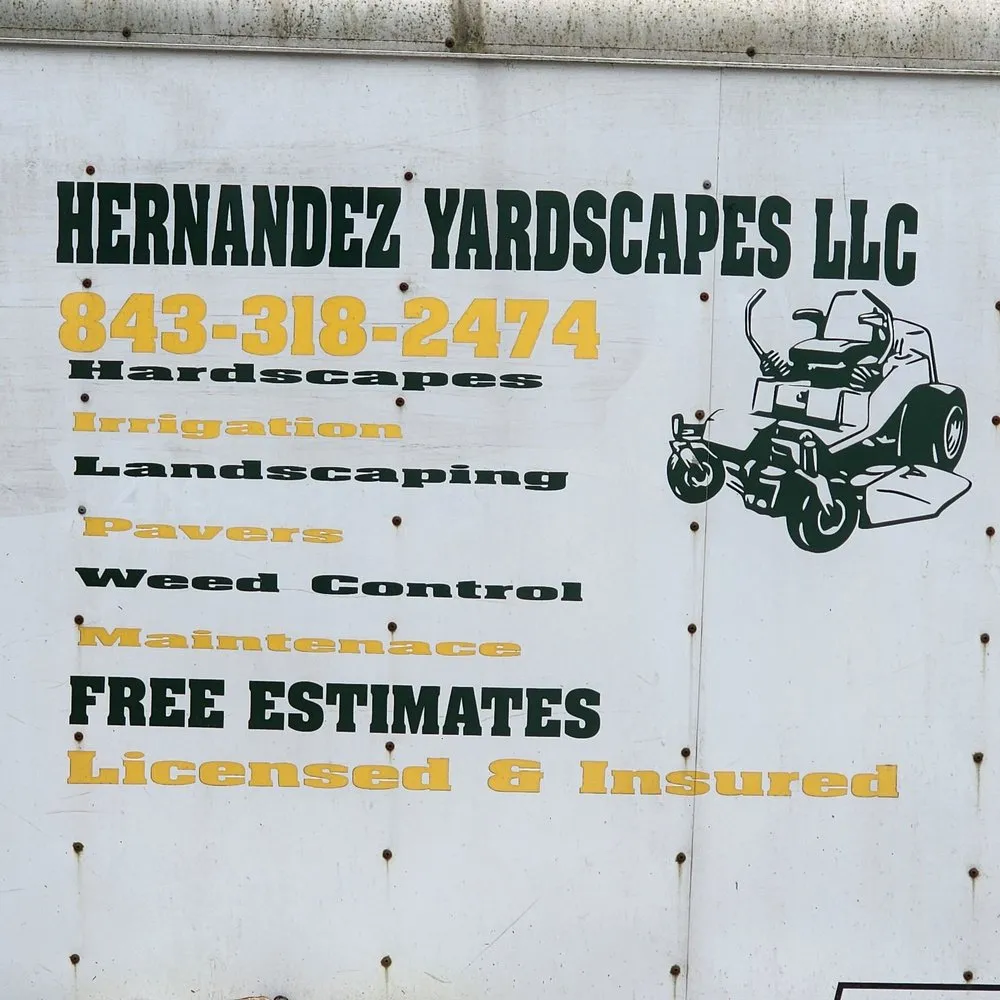 Expert yard cleanup service experts serving Litchfield Beach, SC - Hernandez Yardscapes