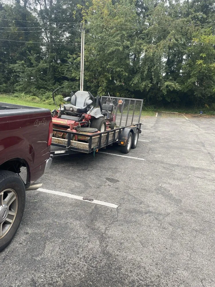 Custom landscape installation near you in Roanoke, VA by Hernandez’s Landscaping