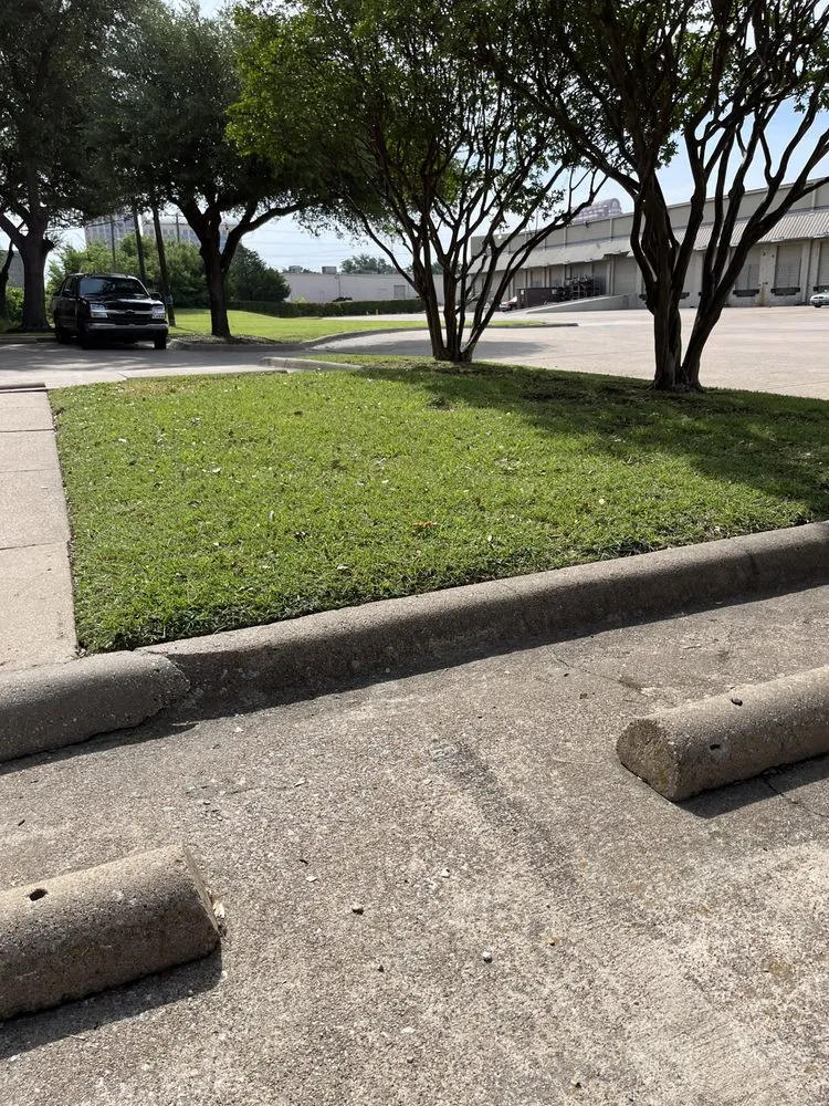 Custom yard maintenance with custom design in Houston, TX by Hernandezs Lawn Care
