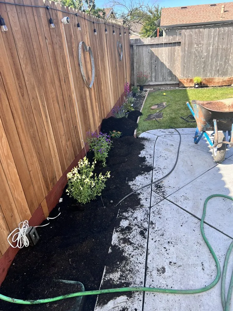 Local outdoor landscaping in Petaluma, CA - Hernando Landscaping Service